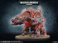 Warhammer: 40K - Chaos Space Marine Forgefiend - Warhammer Plastic Box Sets - Warhammer Box Sets card