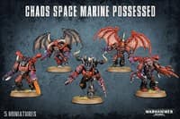 Warhammer: 40K - Chaos Space Marine Possessed - Warhammer Plastic Box Sets - Warhammer Box Sets card