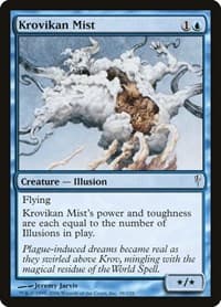 Krovikan Mist - Coldsnap - Magic: The Gathering card