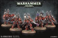 Warhammer: 40K - Chaos Space Marine Terminators - Warhammer Plastic Box Sets - Warhammer Box Sets card