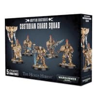 Warhammer: 40K - Custodian Guard Squad - Warhammer Plastic Box Sets - Warhammer Box Sets card