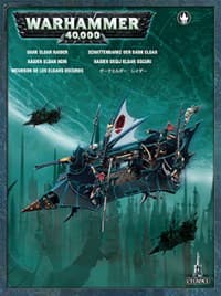 Warhammer: 40K - Dark Eldar Raider - Warhammer Plastic Box Sets - Warhammer Box Sets card