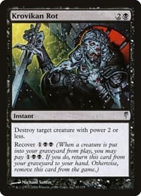 Krovikan Rot - Coldsnap - Magic: The Gathering card