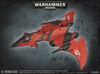 Warhammer: 40K - Eldar Hemlock Wraithfighter - Warhammer Plastic Box Sets - Warhammer Box Sets card