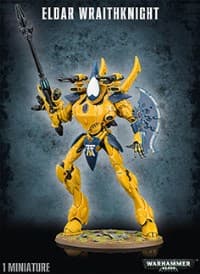 Warhammer: 40K - Eldar Wraithknight - Warhammer Plastic Box Sets - Warhammer Box Sets card