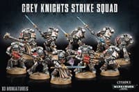 Warhammer: 40K - Grey Knights Strike Squad - Warhammer Plastic Box Sets - Warhammer Box Sets card