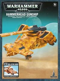 Warhammer: 40K - Hammerhead Gunship - Warhammer Plastic Box Sets - Warhammer Box Sets card