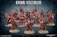 Warhammer: 40K - Khorne Berzerkers - Warhammer Plastic Box Sets - Warhammer Box Sets card