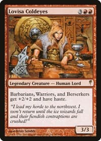 Lovisa Coldeyes - Coldsnap - Magic: The Gathering card