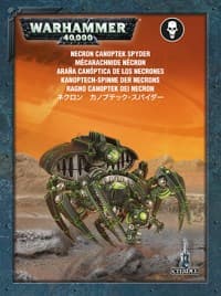Warhammer: 40K - Necron Canoptek Spyder - Warhammer Plastic Box Sets - Warhammer Box Sets card