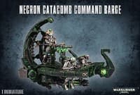 Warhammer: 40K - Necron Catacomb Commmand Barge - Warhammer Plastic Box Sets - Warhammer Box Sets card