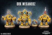 Warhammer: 40K - Ork Meganobz - Warhammer Plastic Box Sets - Warhammer Box Sets card