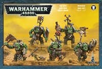 Warhammer: 40K - Ork Nobz - Warhammer Plastic Box Sets - Warhammer Box Sets card