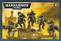 Warhammer: 40K - Ork Stormboyz - Warhammer Plastic Box Sets - Warhammer Box Sets card