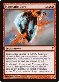 Magmatic Core - Coldsnap - Magic: The Gathering card