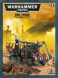 Warhammer: 40K - Ork Trukk - Warhammer Plastic Box Sets - Warhammer Box Sets card