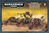 Warhammer: 40K - Ork Warbiker Mob - Warhammer Plastic Box Sets - Warhammer Box Sets card