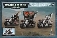 Warhammer: 40K - Ravenwing Command Squad - Warhammer Plastic Box Sets - Warhammer Box Sets card