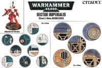 Warhammer: 40K - Sector Imperialis: 25 & 40Mm Round Bases - Warhammer Plastic Box Sets - Warhammer Box Sets card