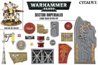 Warhammer: 40K - Sector Imperialis: Large Base Detail Kit - Warhammer Plastic Box Sets - Warhammer Box Sets card