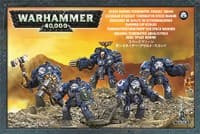 Warhammer: 40K - Space Marine Assault Squad - Warhammer Plastic Box Sets - Warhammer Box Sets card