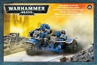 Warhammer: 40K - Space Marine Attack Bike - Warhammer Plastic Box Sets - Warhammer Box Sets card