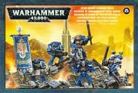 Warhammer: 40K - Space Marine Command Squad - Warhammer Plastic Box Sets - Warhammer Box Sets card