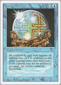 Energy Flux - Revised Edition - Magic: The Gathering card