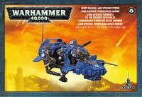 Warhammer: 40K - Space Marine Land Speeder Storm - Warhammer Plastic Box Sets - Warhammer Box Sets card