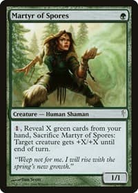 Martyr of Spores - Coldsnap - Magic: The Gathering card