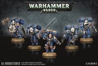 Warhammer: 40K - Space Marine Vanguard Veteran Squad - Warhammer Plastic Box Sets - Warhammer Box Sets card