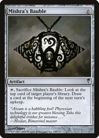 Mishra's Bauble - Coldsnap - Magic: The Gathering card