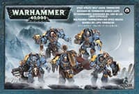 Warhammer: 40K - Space Wolves Wolf Guard Terminators - Warhammer Plastic Box Sets - Warhammer Box Sets card