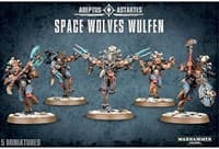 Warhammer: 40K - Space Wolves Wulfen - Warhammer Plastic Box Sets - Warhammer Box Sets card