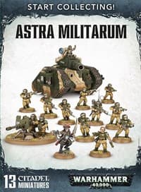 Warhammer: 40K - Start Collecting! Astra Militarum - Warhammer Plastic Box Sets - Warhammer Box Sets card