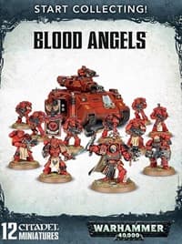 Warhammer: 40K - Start Collecting! Blood Angels - Warhammer Plastic Box Sets - Warhammer Box Sets card