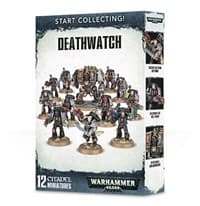 Warhammer: 40K - Start Collecting! Deathwatch - Warhammer Plastic Box Sets - Warhammer Box Sets card