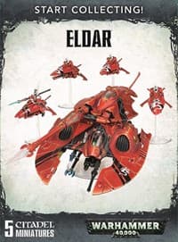 Warhammer: 40K - Start Collecting! Eldar - Warhammer Plastic Box Sets - Warhammer Box Sets card