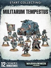 Warhammer: 40K - Start Collecting! Militarum Tempestus - Warhammer Plastic Box Sets - Warhammer Box Sets card