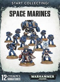 Warhammer: 40K - Start Collecting! Space Marine - Warhammer Plastic Box Sets - Warhammer Box Sets card