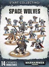 Warhammer: 40K - Start Collecting! Space Wolves - Warhammer Plastic Box Sets - Warhammer Box Sets card