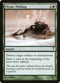 Mystic Melting - Coldsnap - Magic: The Gathering card