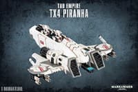 Warhammer: 40K - Tau Empire Tx4 Piranha - Warhammer Plastic Box Sets - Warhammer Box Sets card