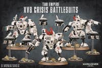 Warhammer: 40K - Tau Empire Xv8 Crisis Battlesuits - Warhammer Plastic Box Sets - Warhammer Box Sets card