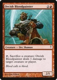 Orcish Bloodpainter - Coldsnap - Magic: The Gathering card
