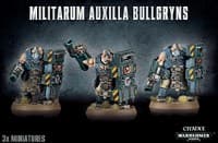 Warhammer: 40K -Militarum Auxilla Bullgryns - Warhammer Plastic Box Sets - Warhammer Box Sets card