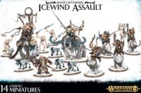 Warhammer: Age of Sigmar - Beastclaw Raiders Icewind Assault - Warhammer Plastic Box Sets - Warhammer Box Sets card