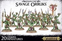 Warhammer: Age of Sigmar - Bonesplitterz Savage Orruks - Warhammer Plastic Box Sets - Warhammer Box Sets card