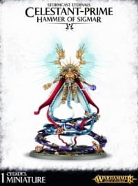 Warhammer: Age of Sigmar - Celestant-Prime Hammer of Sigmar - Warhammer Plastic Box Sets - Warhammer Box Sets card