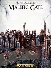Warhammer: Age of Sigmar - Chaos Dreadhold: Malefic Gate - Warhammer Plastic Box Sets - Warhammer Box Sets card